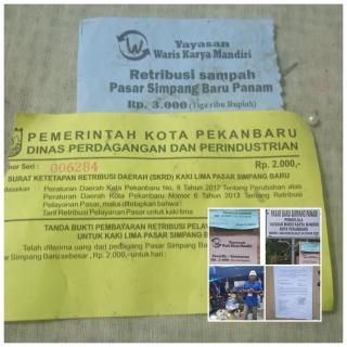 Pedagang Mengadu Ke APPSI, Karen Tertipu Beli Kios dan Sewa Lapak Kaki Lima di Pasar Baru Panam