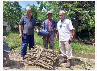 Berbagi Berkah Ramadhan 1444 H, PT Timah Tbk Bagikan 14.400 Paket Sembako