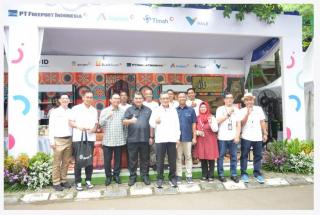 Tiga Hari, Mitra Binaan PT Timah Tbk Pasarkan Produk di Bazar UMKM 2023 yang Digelar Kementerian ESDM 