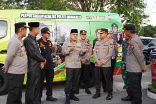 Kunker Polres Bengkalis, Wakapolda Riau Berikan Apresiasi Pelaksanaan Operasi Tertib Ramadhan 2023