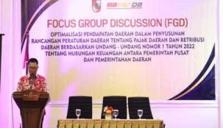 Bapenda Kota Pekanbaru Taja FGD Implementasi UU HKPD