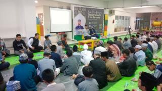 Sekolah Tahfidz Al Fatih Hadirkan Syekh dari Palestina