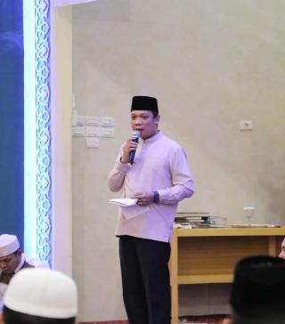 Pj Walikota Pekanbaru Minta Pada Pengurus Masjid Untuk Kembali Periksa QR Code