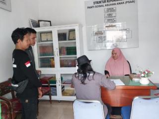 PJS Babel Bersama KBO Babel Berbagi Paket Sembako Kepada  Panti Asuhan & Janda Lansia