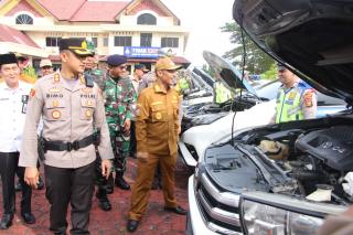 Polres Bengkalis Bersama Personil Gabungan Siap Amankan Hari Raya Idul Fitri 2023
