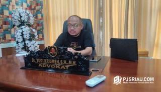 Penyidik Polres Rohil dalam Penyidikan Tersangka Alek Sander Belum Ada Kepastian Hukum, Ini Kata Dr YK