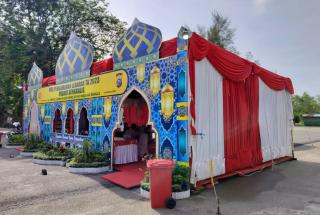 Antisipasi Arus Balik Mudik, Pospam Satlantas Polres Bengkalis Kembali Berinovasi