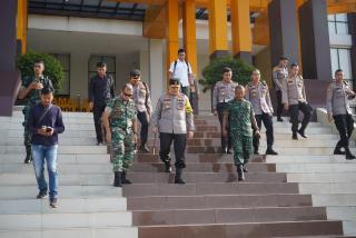 Kapolda Riau Bertolak ke Lokasi Insiden SB Evevlyn Calisca 01 Terbalik di Tembilahan