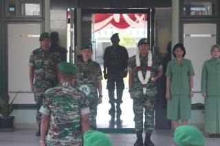 Rangkaian Sertijab Lancar, Danrem 045/Gaya Ucapkan Terima Kasih Kepada Semua Pihak