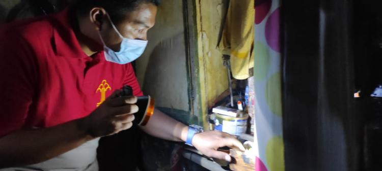 Cipta Kondisi Kamtib, Kalapas Bengkalis dan Satops Patnal Laksanakan Penggeledahan Rutin Kamar Hunia