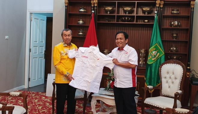 Beri Dukungan Penuh, Gubri Syamsuar Terima Audiensi Pengprov ESI Riau