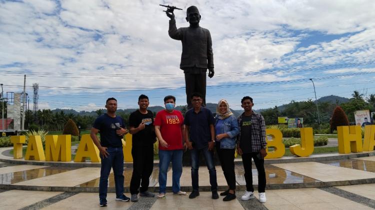 Ketum DPP PJS Bersama Rombongan Tiba di Gorontalo