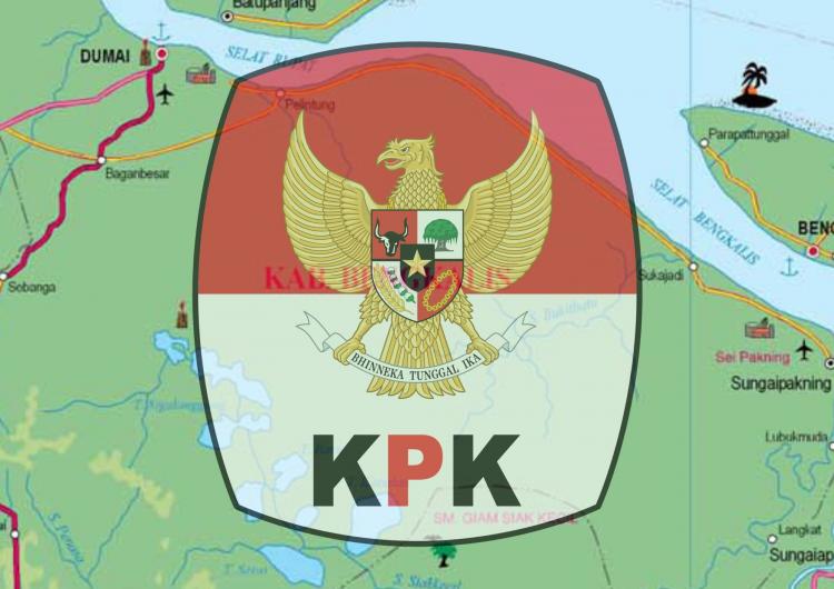Satu Tersangka Korupsi Proyek Multiyears Jalan Lingkar Pulau Bengkalis Ditahan KPK