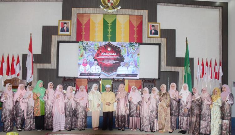 Sempena Idul Fitri 1444 H dan Pererat Tali silaturahmi, DWP Bengkalis Gelar Halal Bihalal