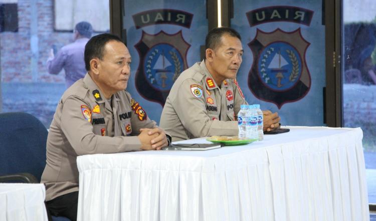 Tim sosialisasi Polda Riau lakukan pengecekan pelayanan dipolres Bengkalis guna Tingkatkan Pelayanan Kepada Masyarakat 