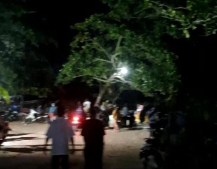 Uji Coba Penambangan Di Laut Rias Toboali Di Tolak Masyarakat Setempat 