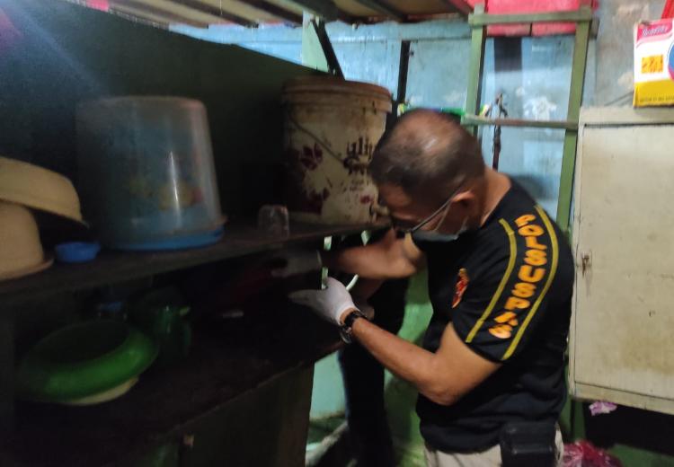 Tim Satops Patnal Lapas Bengkalis Lakukan Razia Kamar Secara Berkelanjutan 
