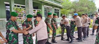 Sinergi TNI-POLRI Polres Bengkalis dan Kodim 0303/Bengkalis Laksanakan Patroli Mayday
