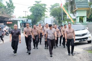 Dalam Rangka Hardiknas, Sukacita Murid SD 143 dan SD 77 Dikunjungi Kapolda dan Danrem