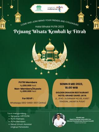 Usung Spirit Kembali ke Fitrah, DPP PUTRI Bakal Selenggarakan Halal Bihalal Nasional