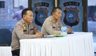 Tim sosialisasi Polda Riau lakukan pengecekan pelayanan dipolres Bengkalis guna Tingkatkan Pelayanan Kepada Masyarakat 