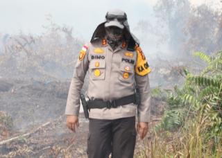 Terus Melakukan Pencegahan dan Penanganan Karlahut, Polres Bengkalis Keluarkan 8 SOP