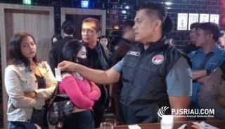 Polresta Pekanbaru Razia Tempat Hiburan Malam, Ini Hasilnya
