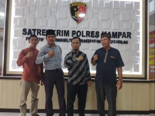 Ketua BPD dan Ninik Mamak Laporkan Kades Lubuk Siam ke Penegak Hukum 