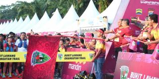 Pangdam I/BB Wagubsu Ramaikan BLOT 2023 Bersama 700 Runner