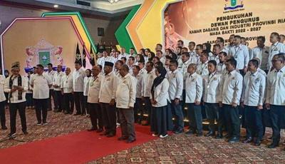 Mashuri Pimpin Kadin Provinsi Riau, Bupati Bengkalis Kasmarni Ucapkan Selamat