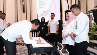 RPP dan RKT Ditandatangani, Bupati Kasmarni: PD Segera Laksanakan Seluruh Rencana