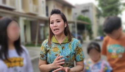 Sempat Viral Mantan Suami Ditabrak Mantan Istri, Ini Penjelasan Heldy Susanti