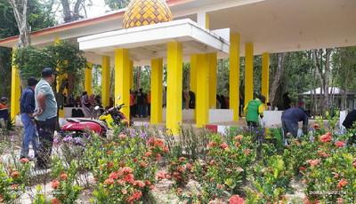 Peringatan HLH se Dunia Tahun 2023, Kadis LH Suwandi Pantau Lokasi Persiapan