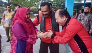 Bersama Membangun Negeri, Bupati Kasmarni Hadiri Pelantikan DPS HMKI
