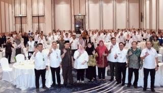Rakor Forum TJSLBU, Bupati Kasmarni: Menyamakan Persepsi dan Menyusun Langkah Kongkrit dengan Perusahaan