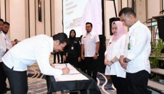 RPP dan RKT Ditandatangani, Bupati Kasmarni: PD Segera Laksanakan Seluruh Rencana