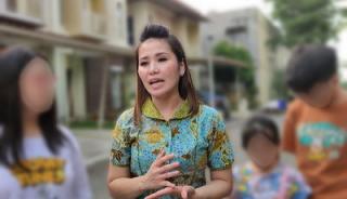 Sempat Viral Mantan Suami Ditabrak Mantan Istri, Ini Penjelasan Heldy Susanti