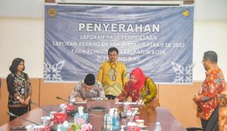 Bengkalis Kembali Raih WTP, BPK Riau: Layak Kami Berikan Penghargaan