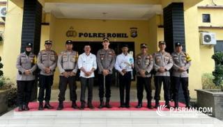Polsek Bagan Sinembah Gelar Apel Ketua Satkamling