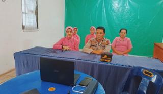 Secara Virtual dengan Jajaran Polda Riau, Kapolsek Bagan Sinembah Resmikan Graha Bhayangkara
