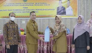 Diskominfotik Rohil Gelar Sosialisasi dan Pembekalan, Ini Penjelasan dan Harapan Indra Gunawan