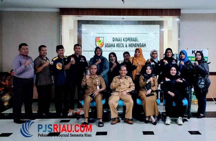 DPD K SPSI PROV Riau Bersinergi Dengan Pemerintah Dalam Memajukan Koperasi UMKM Kewirausahaan dan Kemitraan