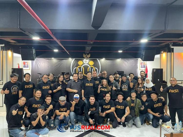AKS1 Terbentuk, Ahmad Dani, Piyu, dan Puluhan Artis Lainnya, Perjuangkan Hak Intelektual dan Ekonomi Para Pencipta Lagu di Indonesia