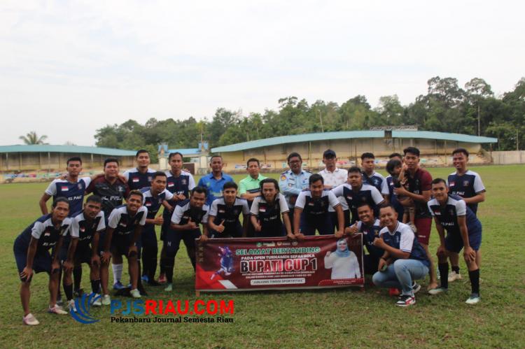 Dimenit Akhir, Lapas Bengkalis Cetak Gol Kemenangan Maju Babak 8 Besar