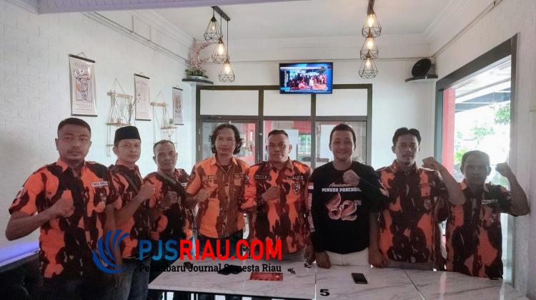 Konferensi Pers Jelang Muscab X MPC PP Bengkalis, Reiner: Yakin Seluruh PAC Siap Mendukung
