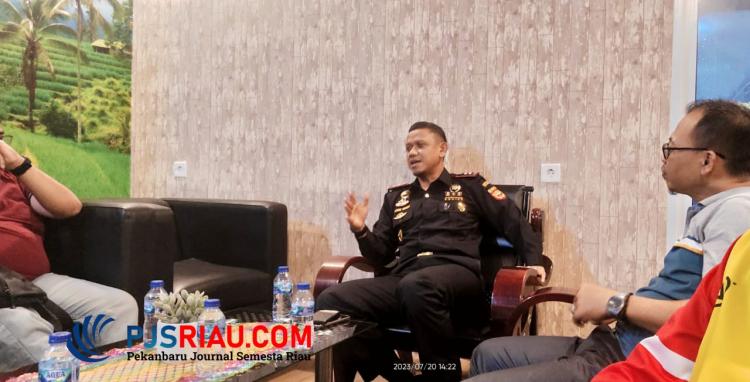Secara Bertahap, Bea dan Cukai Bengkalis Lakukan Operasi Pasar di Wilayah Kabupaten Bengkalis