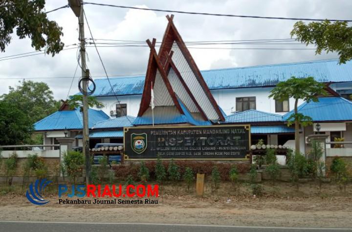 Setelah Memberikan Laporan Serta Alat Bukti Inspektorat Madina Akan Memanggil dan Memeriksa Kades Se-Kec Sinunukan