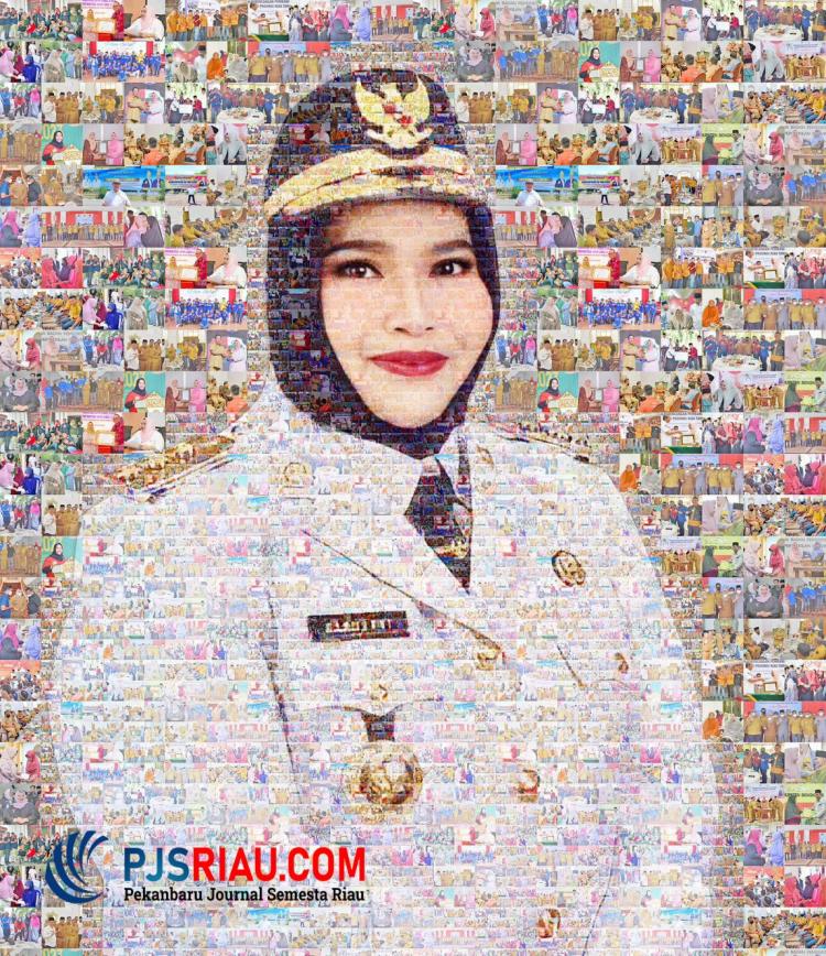 Ibu Kasmarni, S.Sos, MMP Bupati Kabupaten Bengkalis 