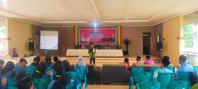 Pembekalan Pencegahan Karhutla BPBD Bengkalis ke Mahasiswa STAIN Melaksanakan KKN di Kec Bengkalis