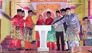 MTQ ke-55 Kecamatan Bengkalis, Bupati Kasmarni ajak Warga Muslim Tingkatkan Interaksi dengan Al Quran